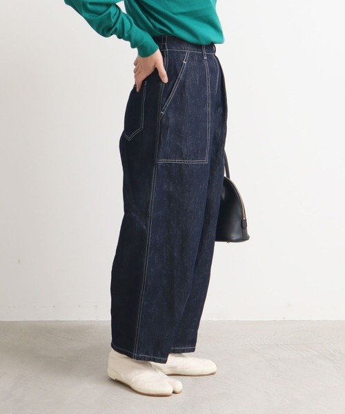 yuni コットンリネンデニムビスチェ yuni コットンリネンデニム ビスチェ | itonowa Life ONLINE STORE