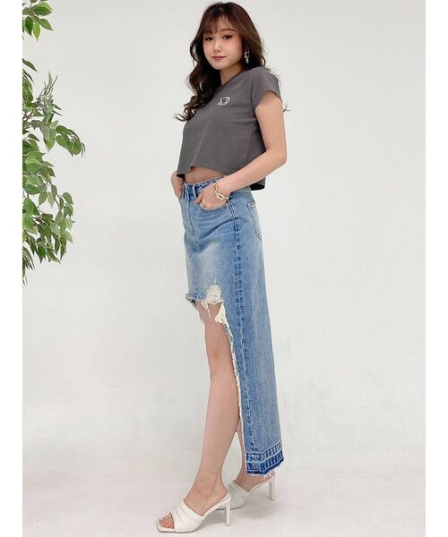 GYDA(ジェイダ)の「スクエアクッションサンダル(サンダル・レディース・オフホワイト/ブラック・MEDIUM/LARGE/SMALL)」の10枚目の写真