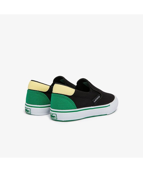 LACOSTE（ラコステ）の「キッズ JUMP SERVE SLIP 0922 1（スニーカー・キッズ・グリーン系その他/ブルー系その他/ブラック×グリーン・12cm/15.5cm/13.5cm/15.0cm）」の17枚目の写真