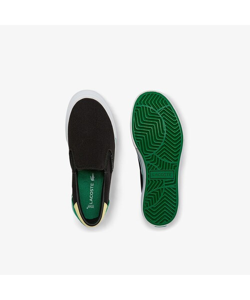 LACOSTE（ラコステ）の「キッズ JUMP SERVE SLIP 0922 1（スニーカー・キッズ・グリーン系その他/ブルー系その他/ブラック×グリーン・12cm/15.5cm/13.5cm/15.0cm）」の18枚目の写真