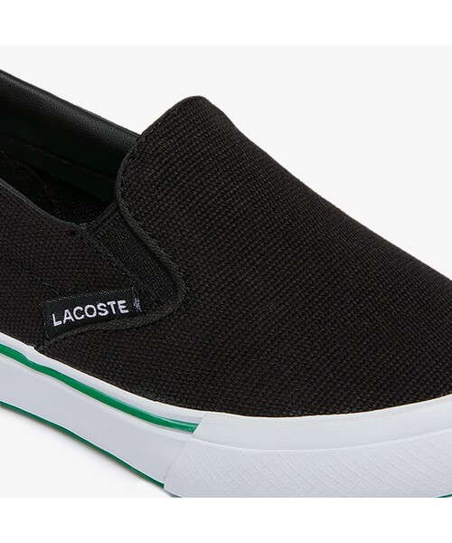 LACOSTE（ラコステ）の「キッズ JUMP SERVE SLIP 0922 1（スニーカー・キッズ・グリーン系その他/ブルー系その他/ブラック×グリーン・12cm/15.5cm/13.5cm/15.0cm）」の5枚目の写真