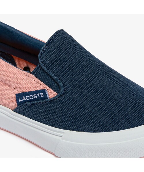 LACOSTE（ラコステ）の「キッズ JUMP SERVE SLIP 0922 1（スニーカー・キッズ・グリーン系その他/ブルー系その他/ブラック×グリーン・12cm/15.5cm/13.5cm/15.0cm）」の10枚目の写真