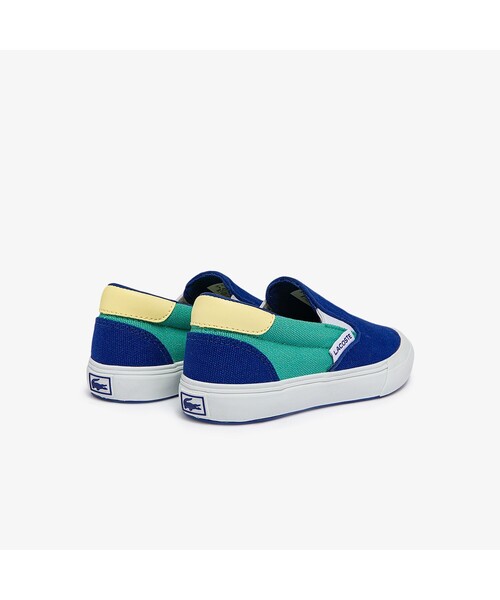 LACOSTE（ラコステ）の「キッズ JUMP SERVE SLIP 0922 1（スニーカー・キッズ・グリーン系その他/ブルー系その他/ブラック×グリーン・12cm/15.5cm/13.5cm/15.0cm）」の12枚目の写真