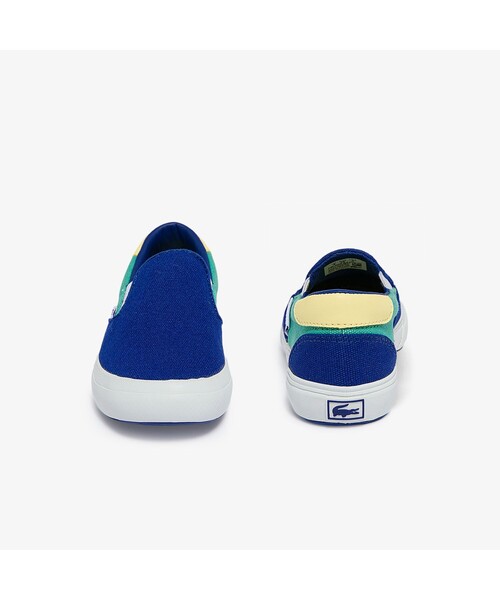 LACOSTE（ラコステ）の「キッズ JUMP SERVE SLIP 0922 1（スニーカー・キッズ・グリーン系その他/ブルー系その他/ブラック×グリーン・12cm/15.5cm/13.5cm/15.0cm）」の14枚目の写真
