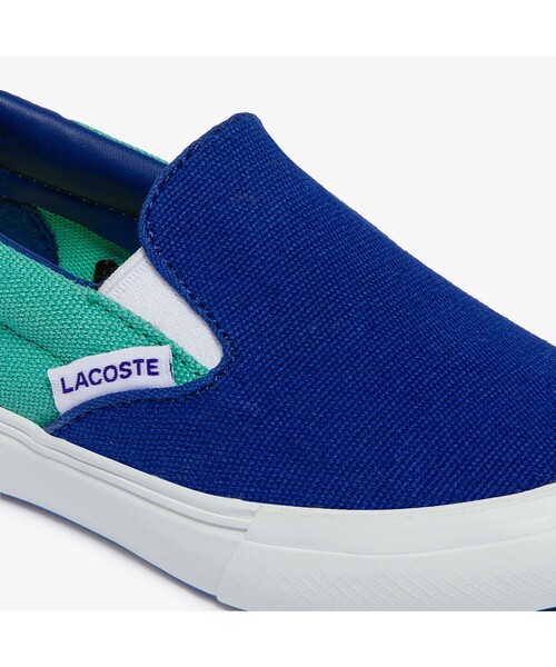 LACOSTE（ラコステ）の「キッズ JUMP SERVE SLIP 0922 1（スニーカー・キッズ・グリーン系その他/ブルー系その他/ブラック×グリーン・12cm/15.5cm/13.5cm/15.0cm）」の15枚目の写真