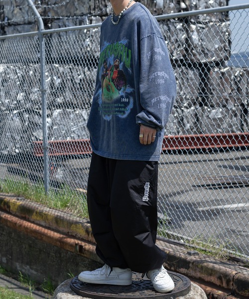 Perushu（ペルーシュ）の「perushu刺繍スノーパンツ（その他パンツ・メンズ・パープル/ブラック/ダークグリーン/ホワイト・LARGE/SMALL/MEDIUM）」の19枚目の写真