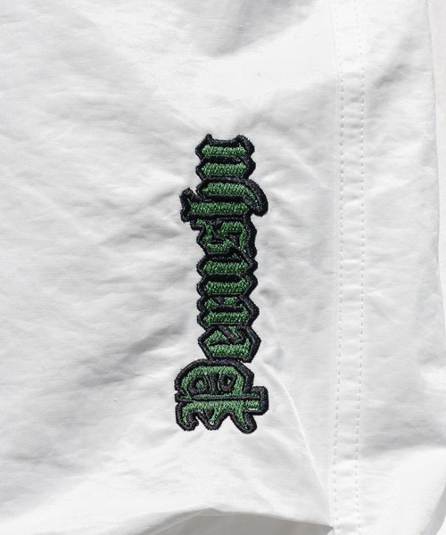 Perushu（ペルーシュ）の「perushu刺繍スノーパンツ（その他パンツ・メンズ・パープル/ブラック/ダークグリーン/ホワイト・LARGE/SMALL/MEDIUM）」の14枚目の写真