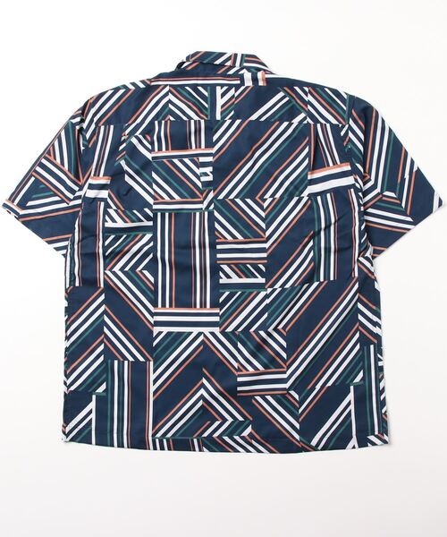 URBAN COLLECTION（アーバンコレクション）の「幾何学柄 半袖オープン