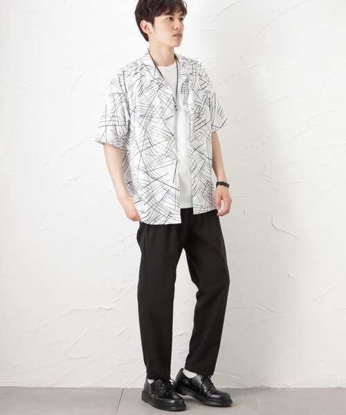 URBAN COLLECTION（アーバンコレクション）の「幾何学柄 半袖オープン