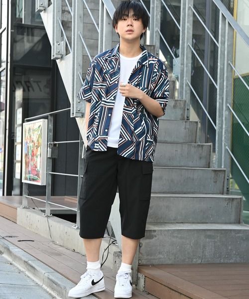 URBAN COLLECTION（アーバンコレクション）の「幾何学柄 半袖オープン