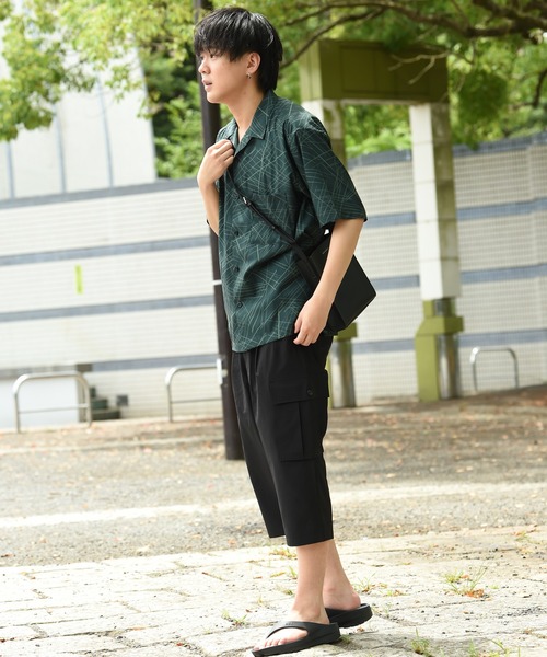 URBAN COLLECTION（アーバンコレクション）の「幾何学柄 半袖オープン