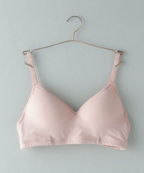 A part by（アパートバイ）の「underwear＿モダールブラ　271921（ブラジャー・レディース・ブラック/ベージュ/ピンク系その他・MEDIUM/LARGE）」の8枚目の写真