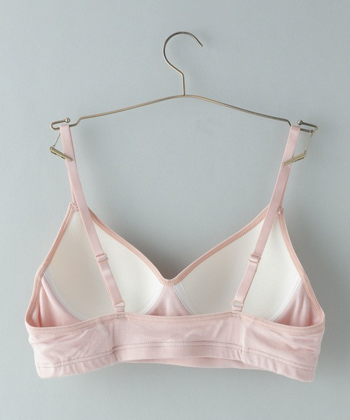 A part by（アパートバイ）の「underwear＿モダールブラ　271921（ブラジャー・レディース・ブラック/ベージュ/ピンク系その他・MEDIUM/LARGE）」の9枚目の写真