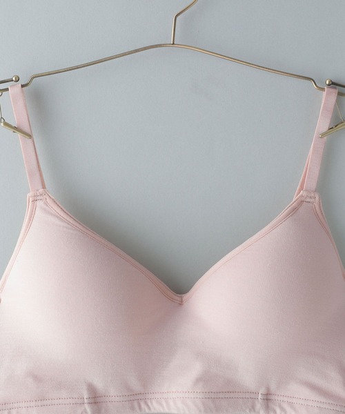 A part by（アパートバイ）の「underwear＿モダールブラ　271921（ブラジャー・レディース・ブラック/ベージュ/ピンク系その他・MEDIUM/LARGE）」の10枚目の写真