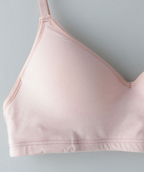 A part by（アパートバイ）の「underwear＿モダールブラ　271921（ブラジャー・レディース・ブラック/ベージュ/ピンク系その他・MEDIUM/LARGE）」の11枚目の写真