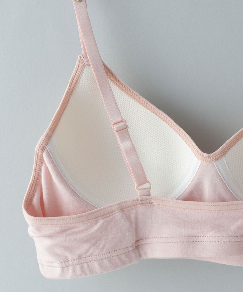 A part by（アパートバイ）の「underwear＿モダールブラ　271921（ブラジャー・レディース・ブラック/ベージュ/ピンク系その他・MEDIUM/LARGE）」の12枚目の写真