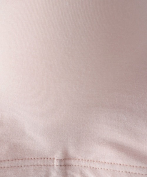 A part by（アパートバイ）の「underwear＿モダールブラ　271921（ブラジャー・レディース・ブラック/ベージュ/ピンク系その他・MEDIUM/LARGE）」の13枚目の写真