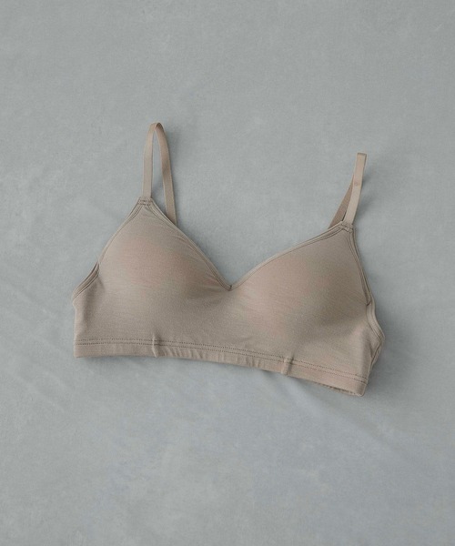 A part by（アパートバイ）の「underwear＿モダールブラ　271921（ブラジャー・レディース・ブラック/ベージュ/ピンク系その他・MEDIUM/LARGE）」の16枚目の写真