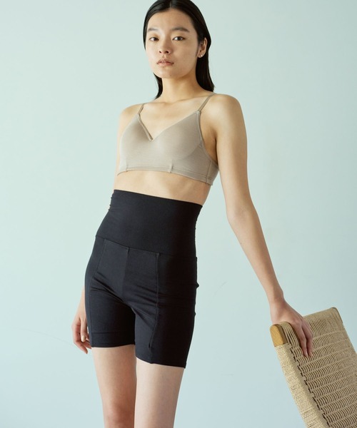 A part by（アパートバイ）の「underwear＿モダールブラ　271921（ブラジャー・レディース・ブラック/ベージュ/ピンク系その他・MEDIUM/LARGE）」の18枚目の写真