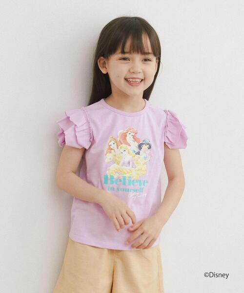 セール 別注 ディズニープリンセス Ex Tシャツ 100cm 130cm Tシャツ カットソー Green Label Relaxing グリーンレーベルリラクシング のファッション通販 Zozotown