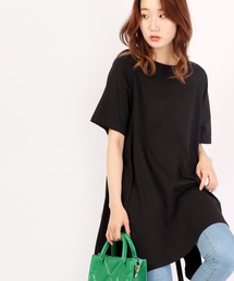 je crois soi ゆったりチュニックカットソー