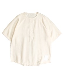 MADE IN STANDARD/メイドインスタンダード 4B HENLEY SHIRTSヘンリーネックビッグシルエット