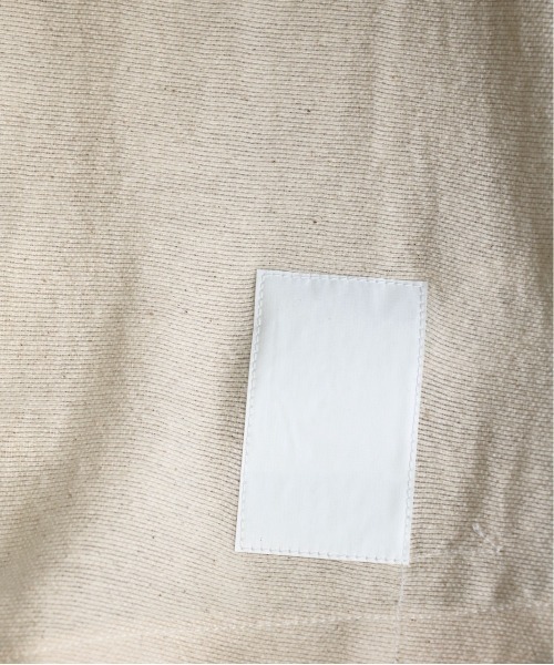 C.E.L.STORE（セルストア）の「MADE IN STANDARD/メイドインスタンダード 4B HENLEY SHIRTSヘンリーネックビッグシルエット（Tシャツ/カットソー・メンズ・ホワイト/ナチュラル・L/MEDIUM）」の10枚目の写真