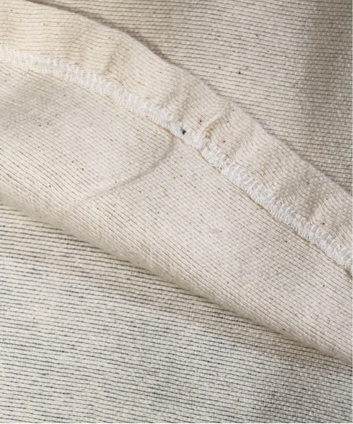 C.E.L.STORE（セルストア）の「MADE IN STANDARD/メイドインスタンダード 4B HENLEY SHIRTSヘンリーネックビッグシルエット（Tシャツ/カットソー・メンズ・ホワイト/ナチュラル・L/MEDIUM）」の11枚目の写真