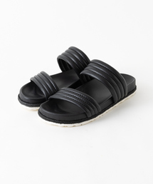 Au BANNISTER | 【販売店舗限定】クッションベルトフットサンダル(サンダル)