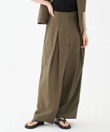 journal standard L'essage | リネンミックスタックパンツ(その他パンツ)
