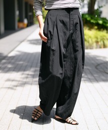 journal standard L'essage | リネンミックスタックパンツ(その他パンツ)