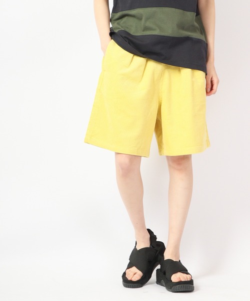 Revo.(レボ)の「Revo. サマーコーデュロイショートパンツ(その他パンツ・メンズ・ブルー/パープル/ブラック/イエロー/ベージュ・1/2)」の5枚目の写真