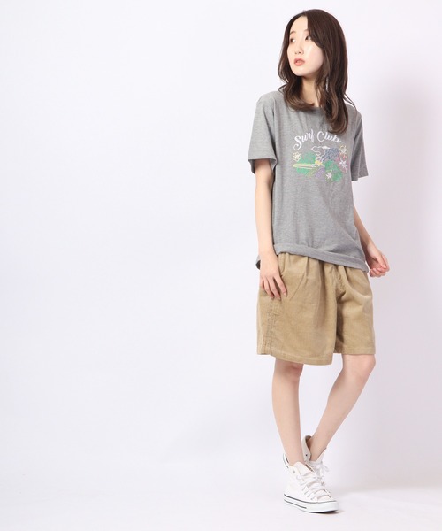Revo.(レボ)の「Revo. サマーコーデュロイショートパンツ(その他パンツ・メンズ・ブルー/パープル/ブラック/イエロー/ベージュ・1/2)」の6枚目の写真