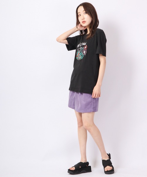 Revo.(レボ)の「Revo. サマーコーデュロイショートパンツ(その他パンツ・メンズ・ブルー/パープル/ブラック/イエロー/ベージュ・1/2)」の21枚目の写真