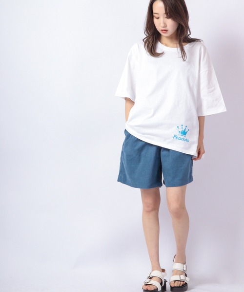 Revo.(レボ)の「Revo. サマーコーデュロイショートパンツ(その他パンツ・メンズ・ブルー/パープル/ブラック/イエロー/ベージュ・1/2)」の15枚目の写真