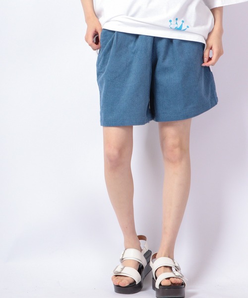 Revo.(レボ)の「Revo. サマーコーデュロイショートパンツ(その他パンツ・メンズ・ブルー/パープル/ブラック/イエロー/ベージュ・1/2)」の13枚目の写真
