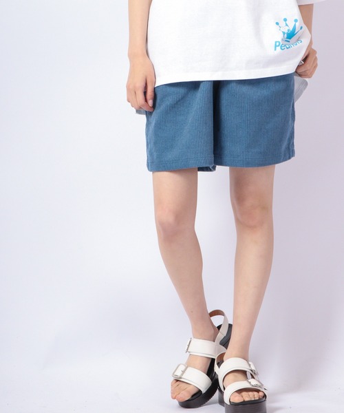 Revo.(レボ)の「Revo. サマーコーデュロイショートパンツ(その他パンツ・メンズ・ブルー/パープル/ブラック/イエロー/ベージュ・1/2)」の12枚目の写真