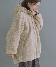 kha:ki（カーキ）の「「KHA:KI / カーキ」ZIP UP BOA HOODIE（ダウンジャケット/コート）」