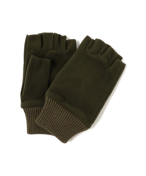 BEAMS（ビームス）の「BEAMS / POLARTEC（R）フィンガーレス グローブ