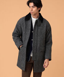 BEAMS LIGHTS | BEAMS LIGHTS / ハリスツイード ハンティング コート(その他アウター)