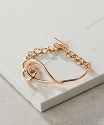 PAPILLONNER | オーバルチェーンブレスレット//PAPILLONNER/パピヨネ(ブレスレット)