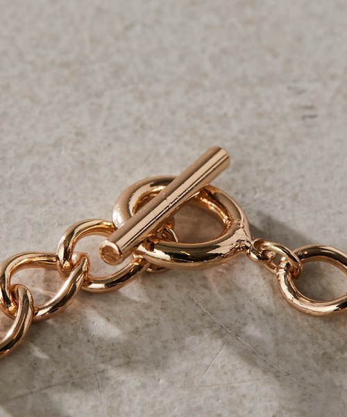 PAPILLONNER(パピヨネ)の「オーバルチェーンブレスレット//PAPILLONNER/パピヨネ(ブレスレット・レディース・ゴールド/シルバー・FREE)」の8枚目の写真