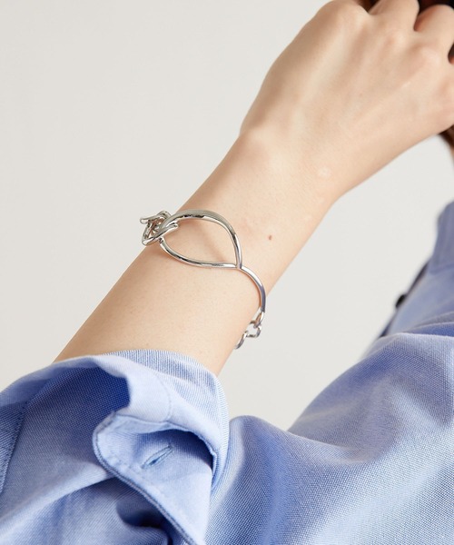 PAPILLONNER(パピヨネ)の「オーバルチェーンブレスレット//PAPILLONNER/パピヨネ(ブレスレット・レディース・ゴールド/シルバー・FREE)」の11枚目の写真