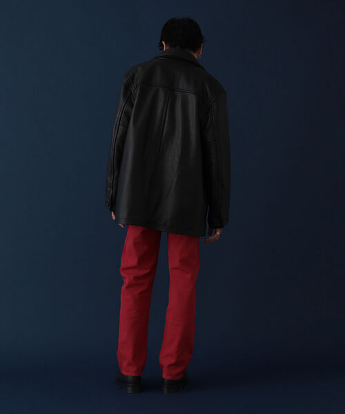 VAPORIZE（ヴェイパライズ）の「VAPORIZE / Cow Leather Car Coat