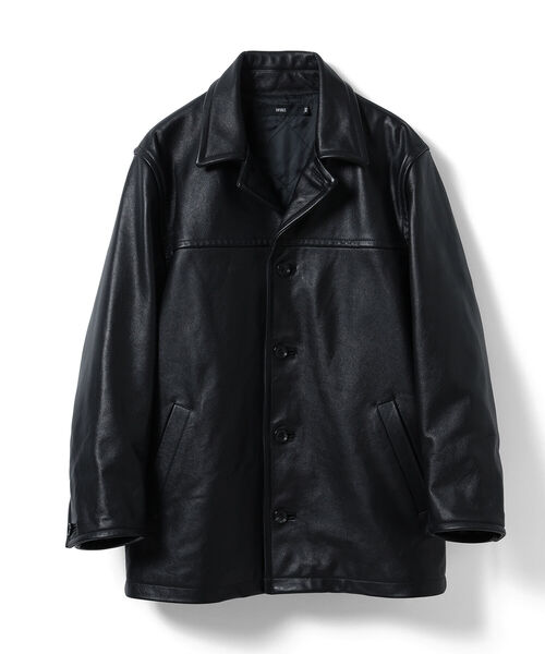VAPORIZE（ヴェイパライズ）の「VAPORIZE / Cow Leather Car Coat