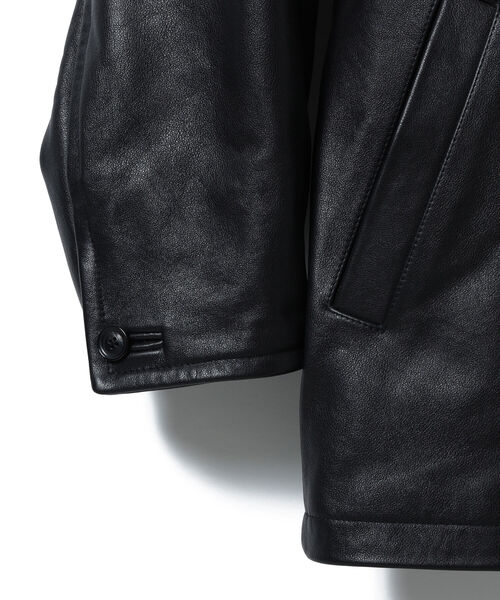 VAPORIZE（ヴェイパライズ）の「VAPORIZE / Cow Leather Car Coat