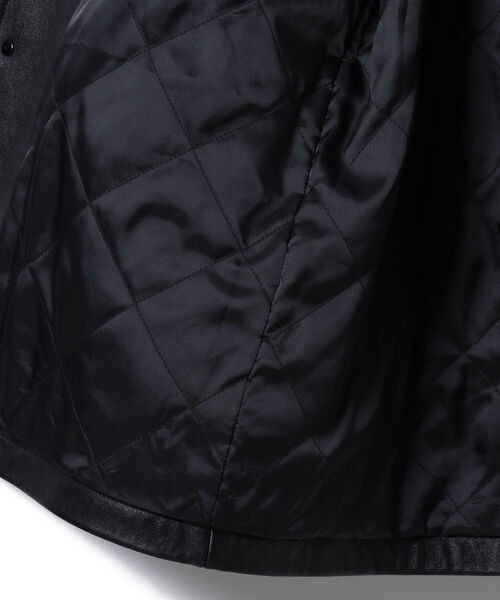 VAPORIZE（ヴェイパライズ）の「VAPORIZE / Cow Leather Car Coat