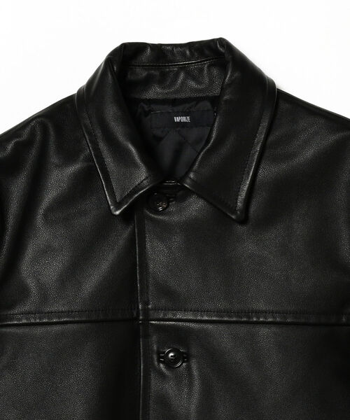 VAPORIZE（ヴェイパライズ）の「VAPORIZE / Cow Leather Car Coat
