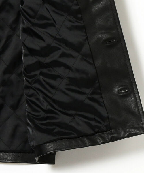 VAPORIZE（ヴェイパライズ）の「VAPORIZE / Cow Leather Car Coat