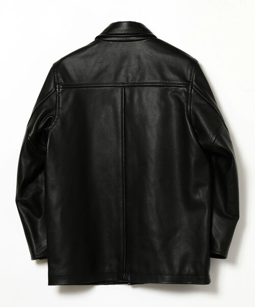 VAPORIZE（ヴェイパライズ）の「VAPORIZE / Cow Leather Car Coat